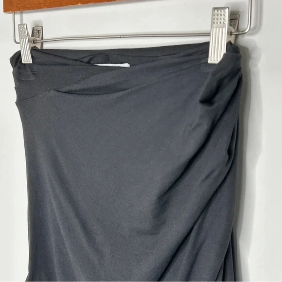 MM Lafleur Black SoHo Skirt Size Small Classic Workwear Business Preppy Office - Picture 6 of 9